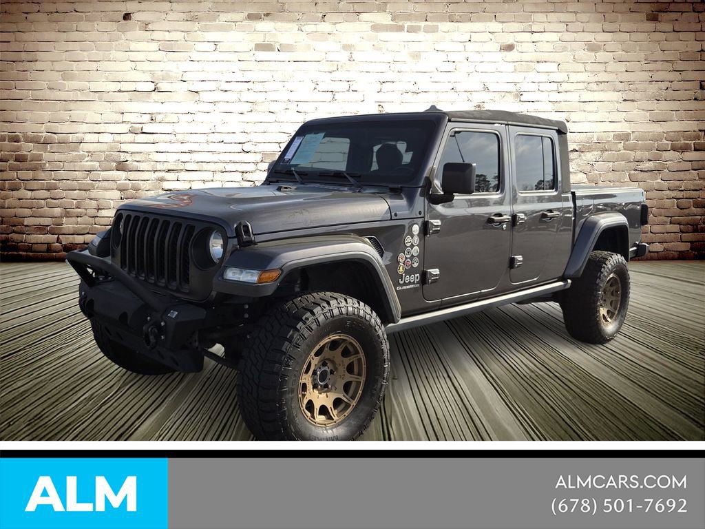 Used 2020 Jeep Gladiator Overland image 1