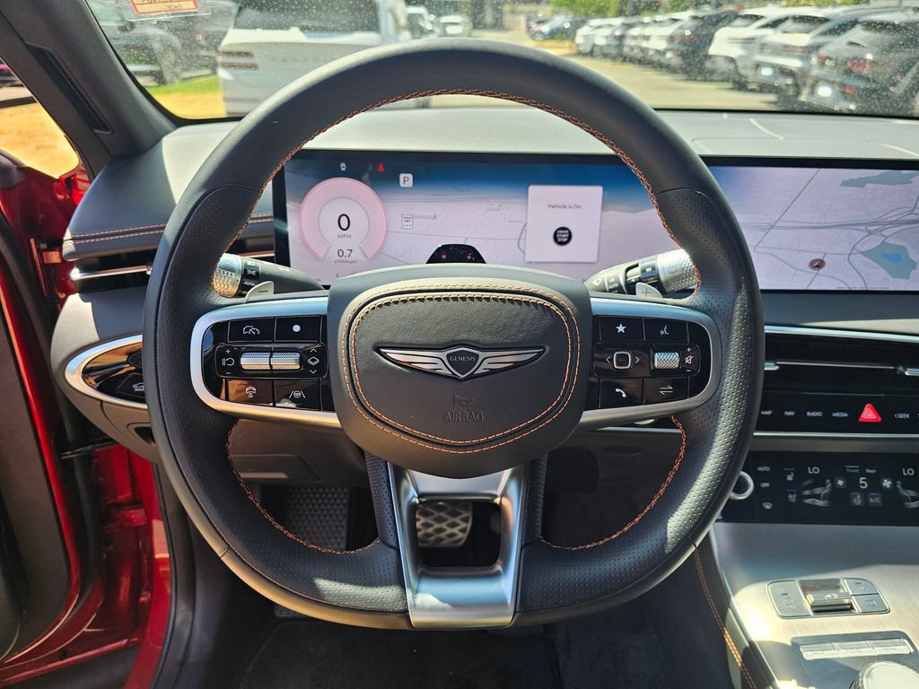 Certified 2026 Genesis GV70 3.5T Sport Advanced AWD/4WD image 11