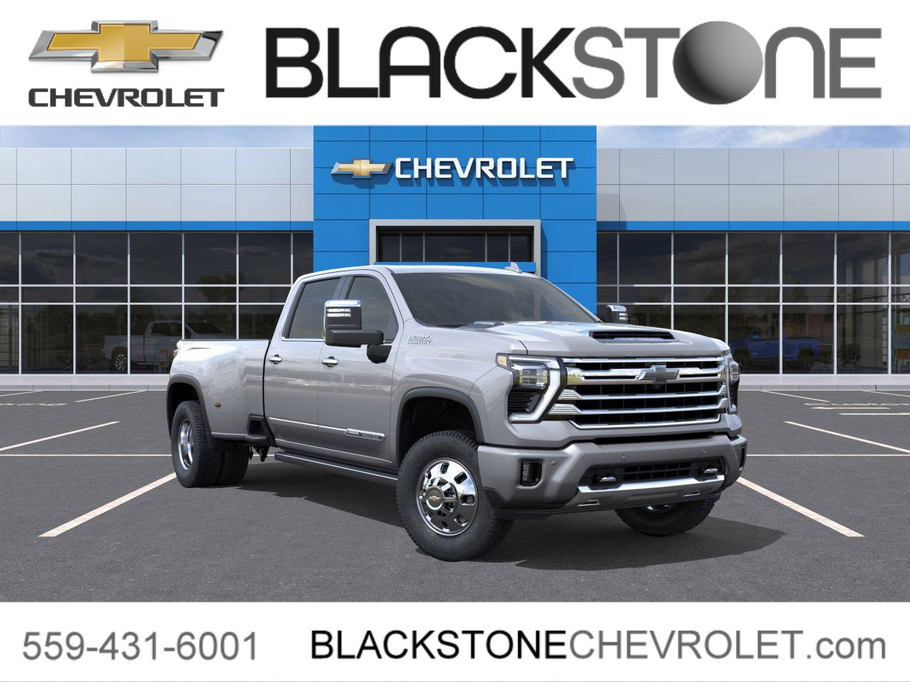 New 2025 Chevrolet Silverado 3500 High Country w/ Technology Package image 1