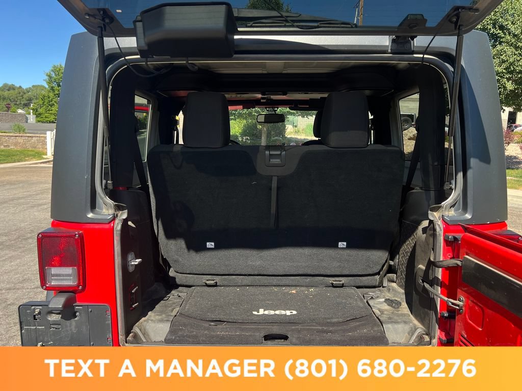 Used 2017 Jeep Wrangler Sport w/ Quick Order Package 24S AWD/4WD image 17