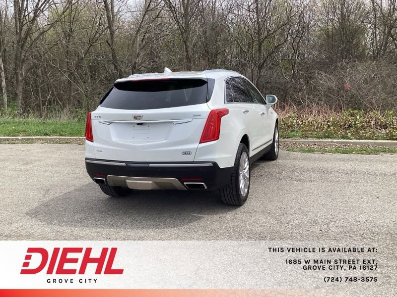 Used 2018 Cadillac XT5 Platinum w/ Driver Assist Package image 7