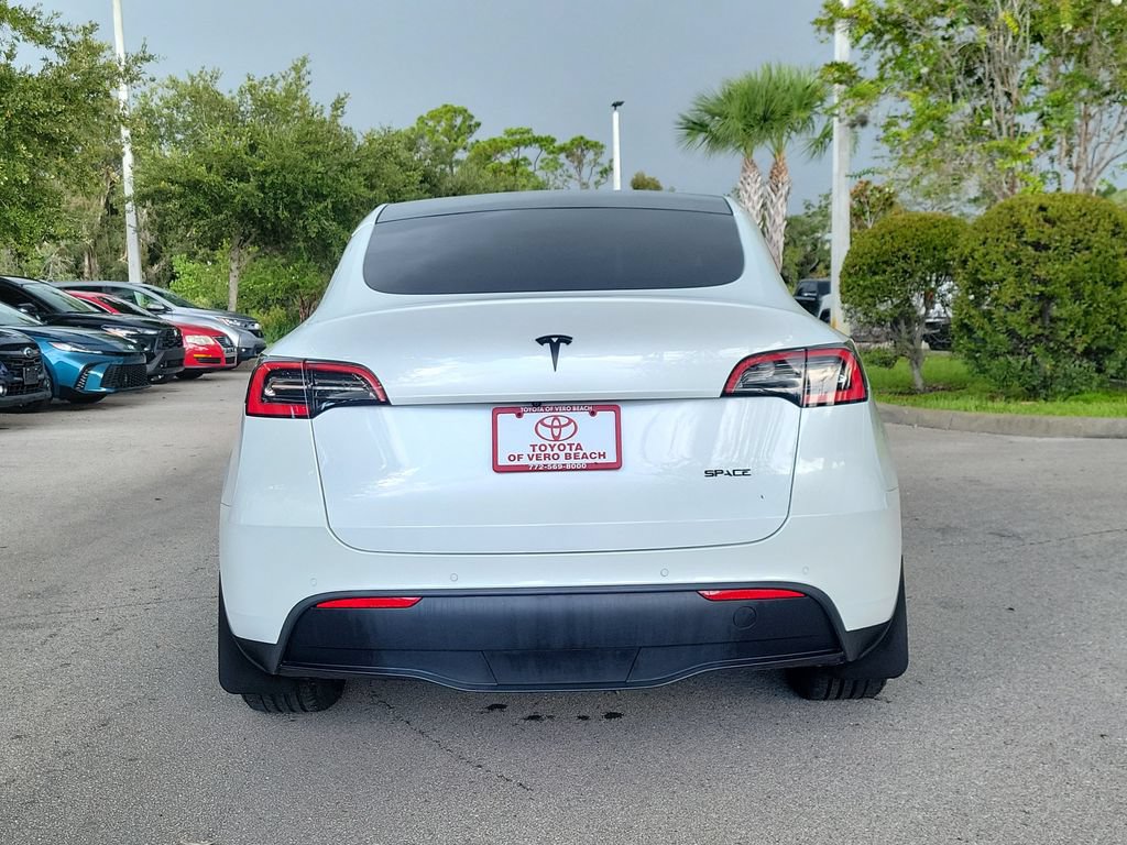 Used 2021 Tesla Model Y Long Range AWD/4WD image 5