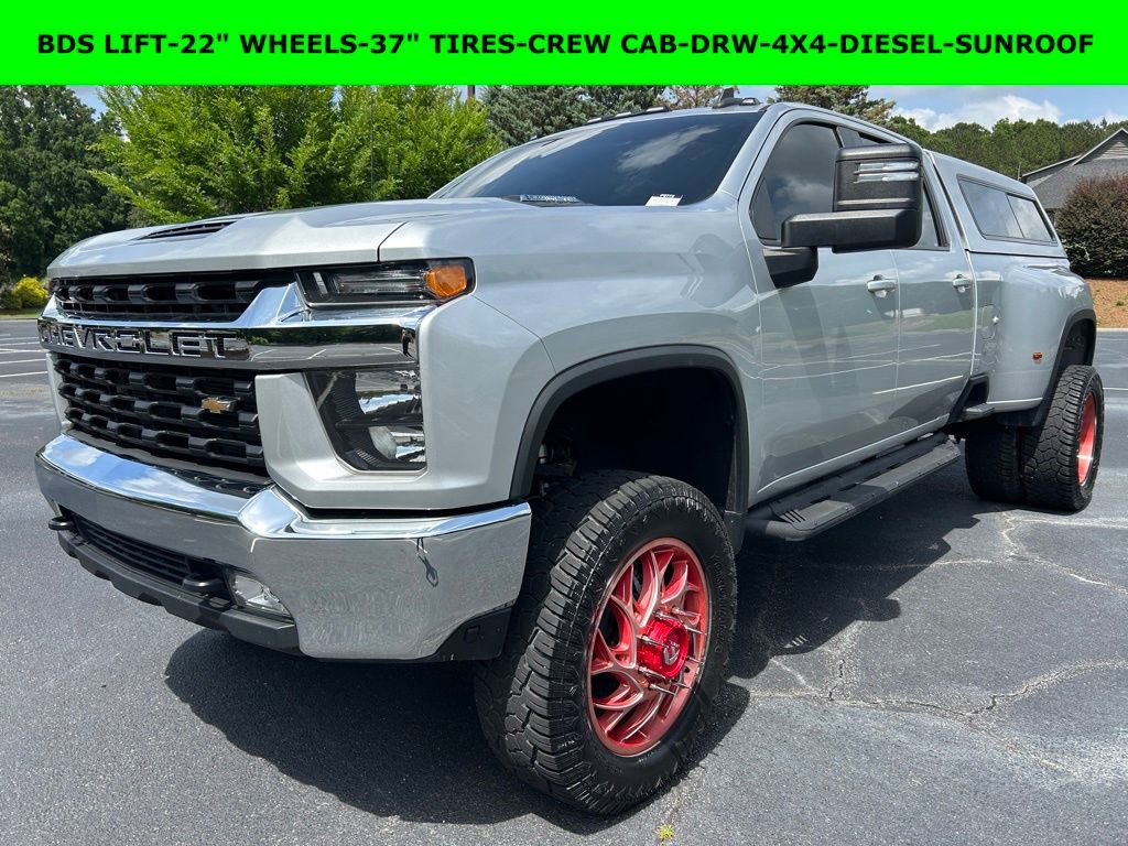 Used 2022 Chevrolet Silverado 3500 LT w/ Convenience Package