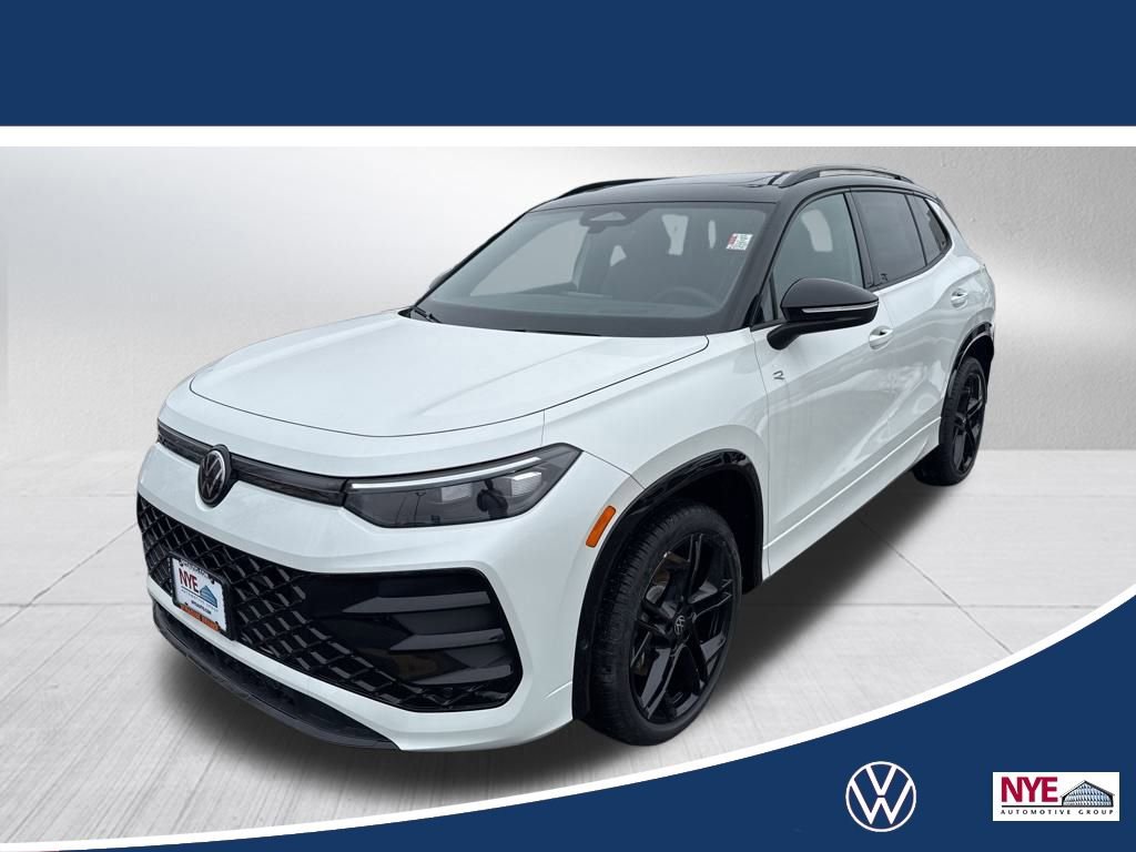 New 2026 Volkswagen Tiguan SE R-Line