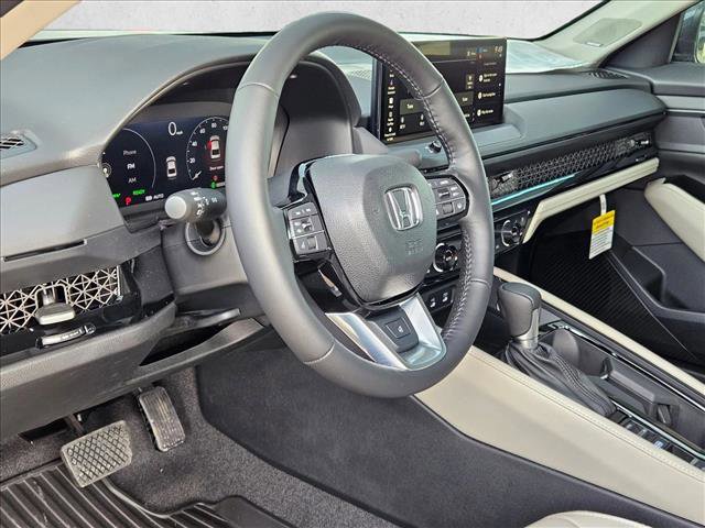 New 2025 Honda Accord Touring video 3