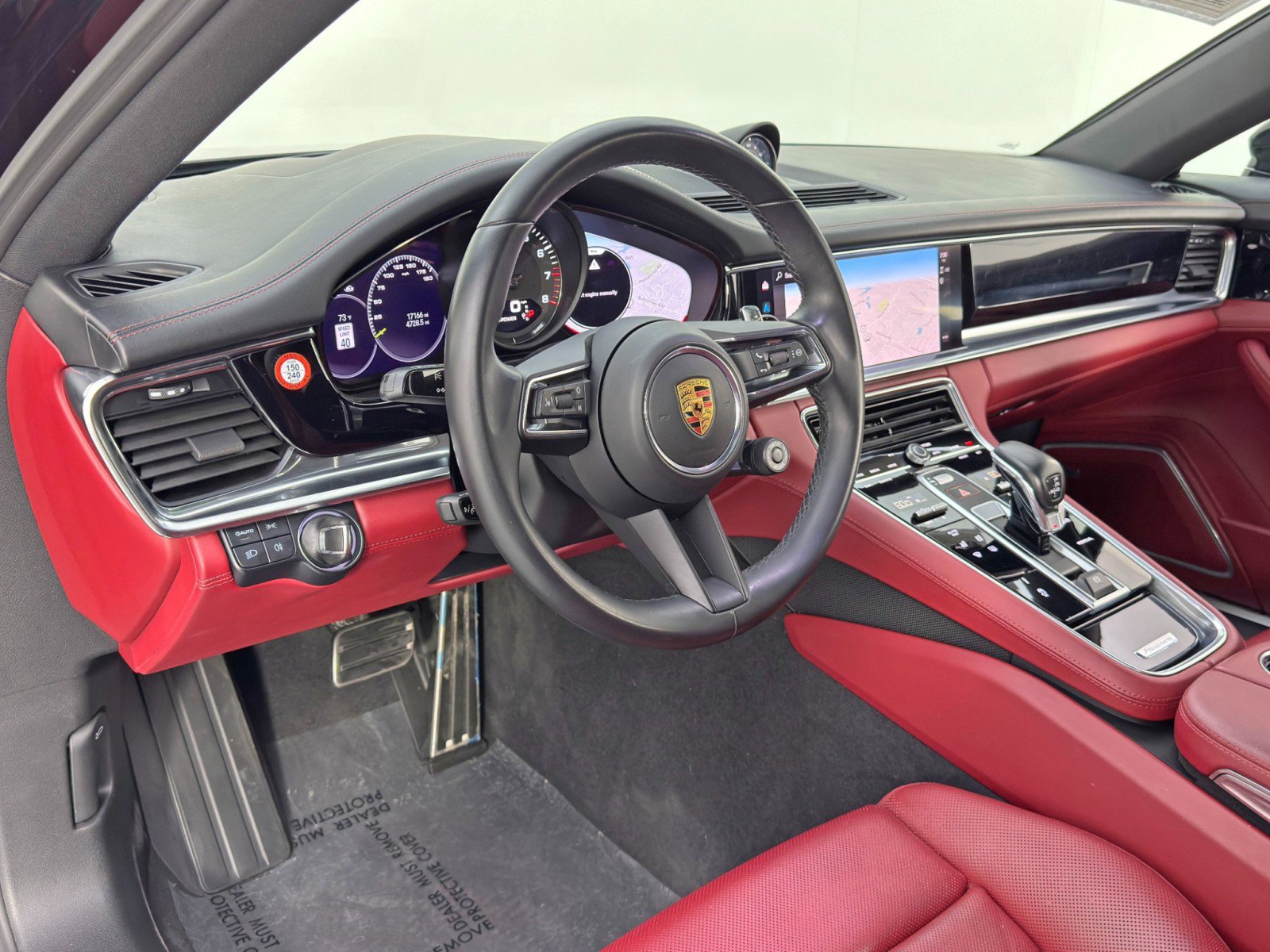 Used 2022 Porsche Panamera 4 w/ Premium Package AWD/4WD image 14