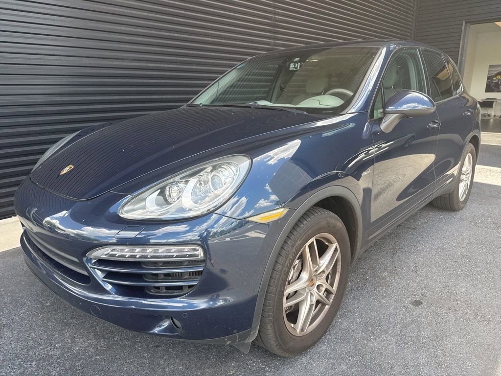 Used 2014 Porsche Cayenne Diesel