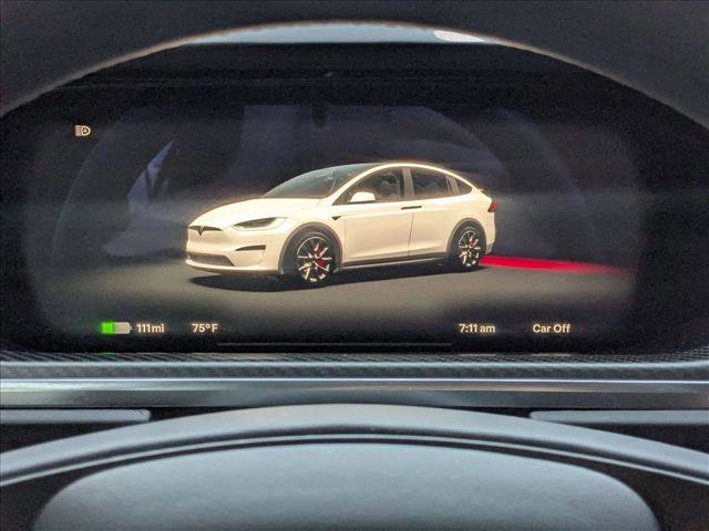 Used 2023 Tesla Model X Plaid AWD/4WD image 3
