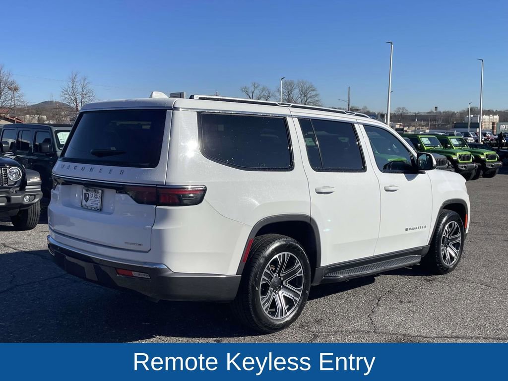 Used 2022 Jeep Wagoneer Series III image 8