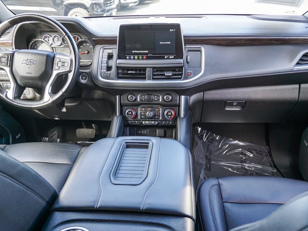 Used 2021 Chevrolet Tahoe Z71 w/ Rear Media and Nav Package AWD/4WD image 14