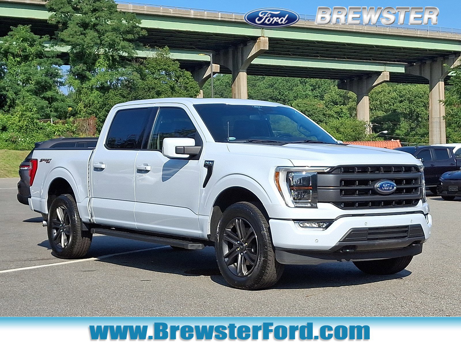 Certified 2022 Ford F150 Lariat w/ Equipment Group 502A High image 1