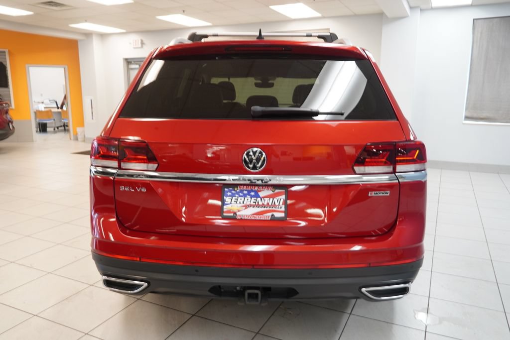 Used 2021 Volkswagen Atlas SEL AWD/4WD image 9