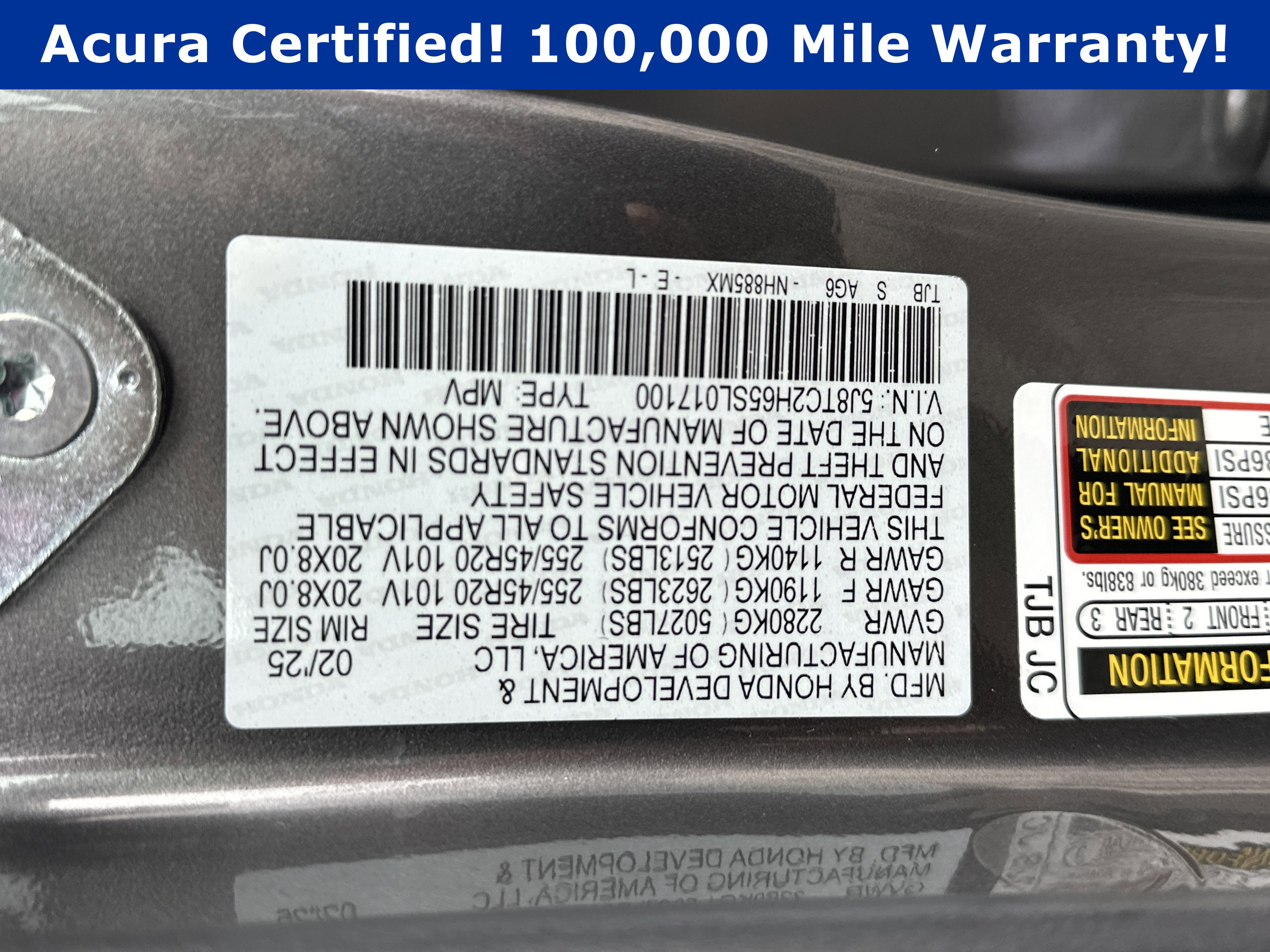 Certified 2025 Acura RDX A-Spec image 38