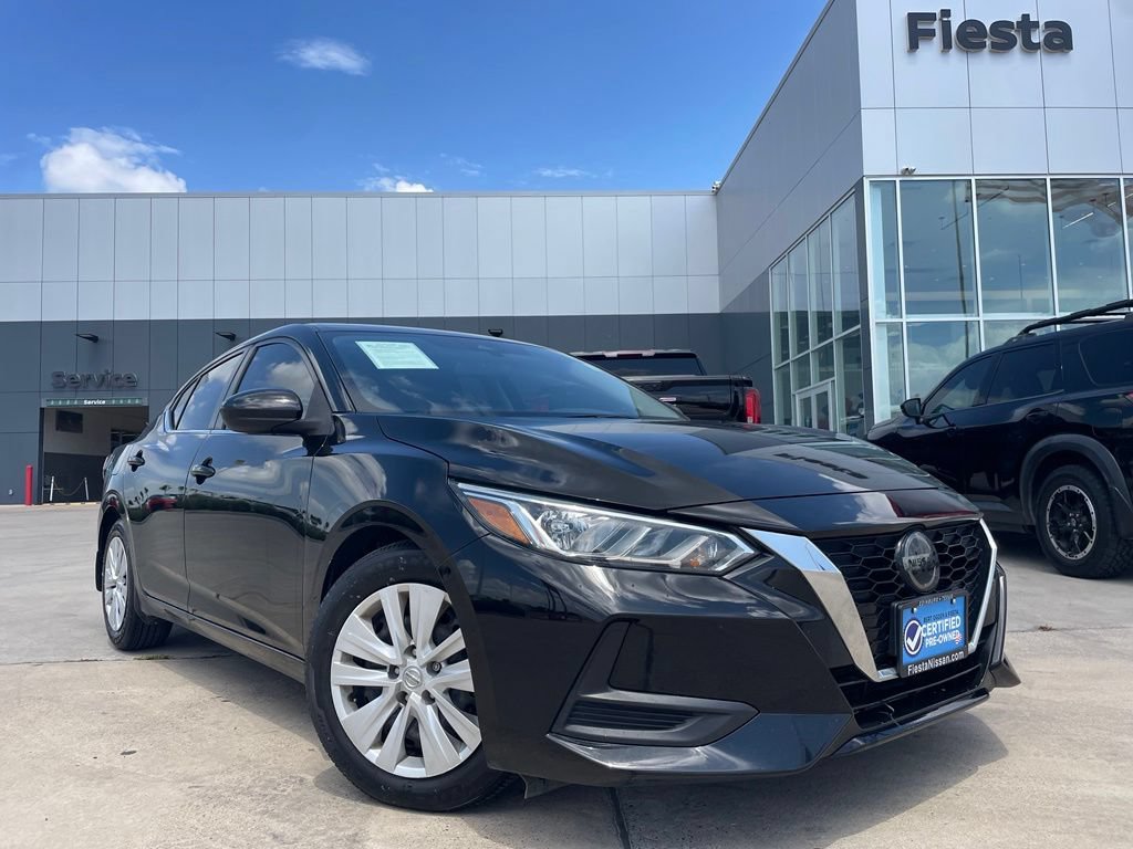 Certified 2023 Nissan Sentra S
