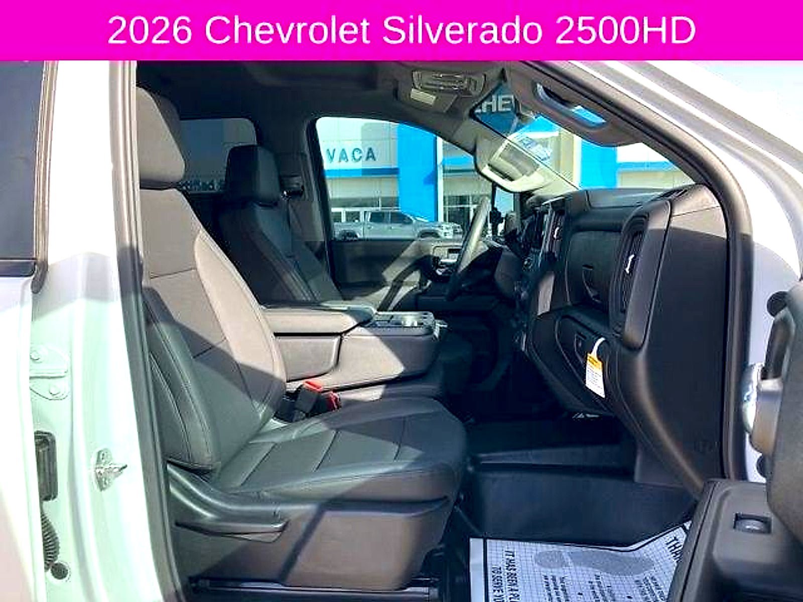 New 2026 Chevrolet Silverado 2500 W/T w/ WT Convenience Package RWD image 11