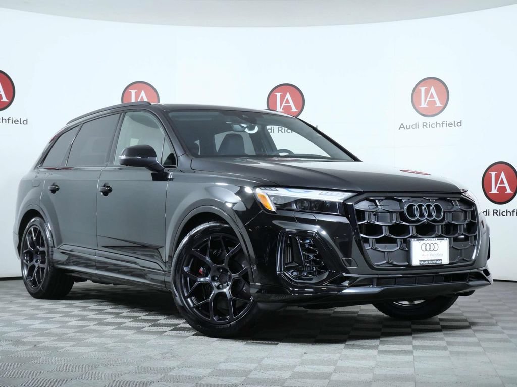 New 2026 Audi SQ7 Prestige AWD/4WD image 1