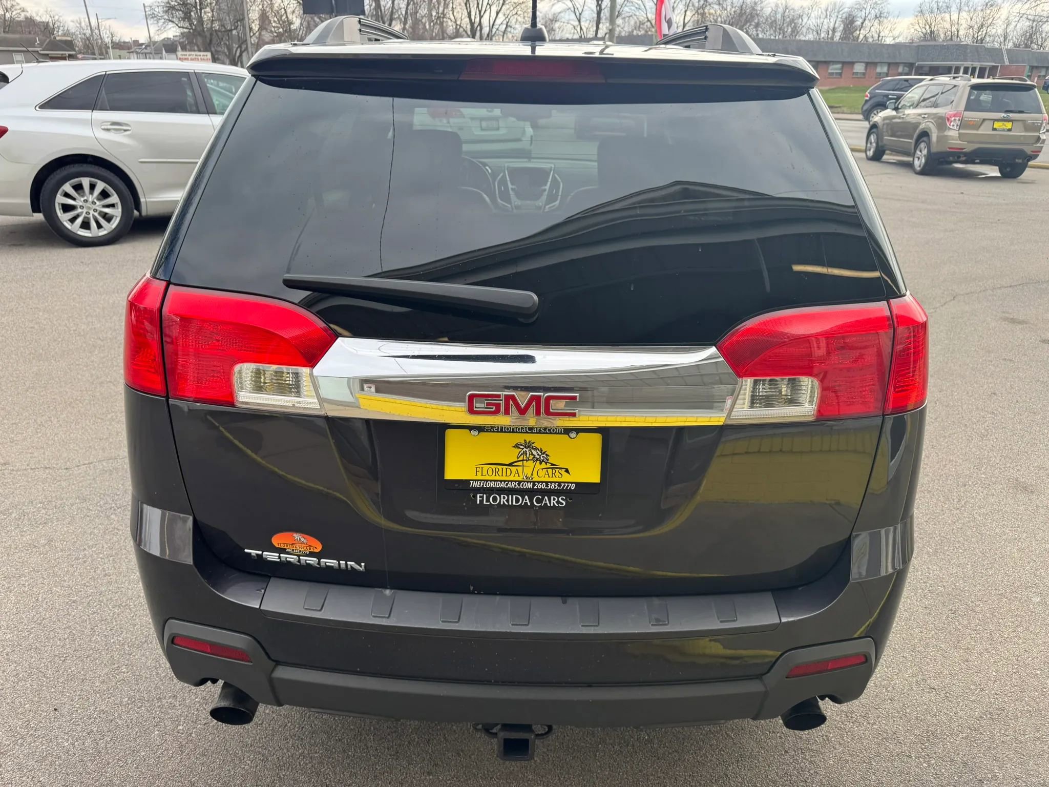 Used 2015 GMC Terrain SLT w/ Chrome Edition image 7