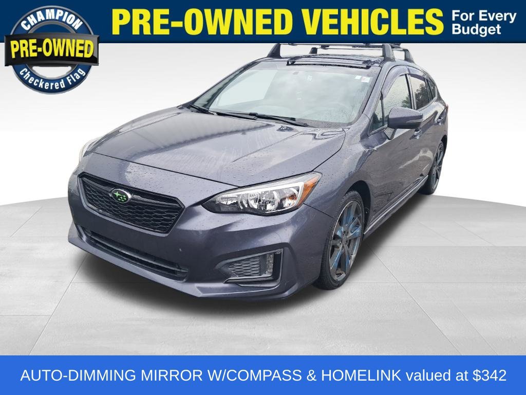 Used 2017 Subaru Impreza 2.0i Sport AWD/4WD 360° Tour