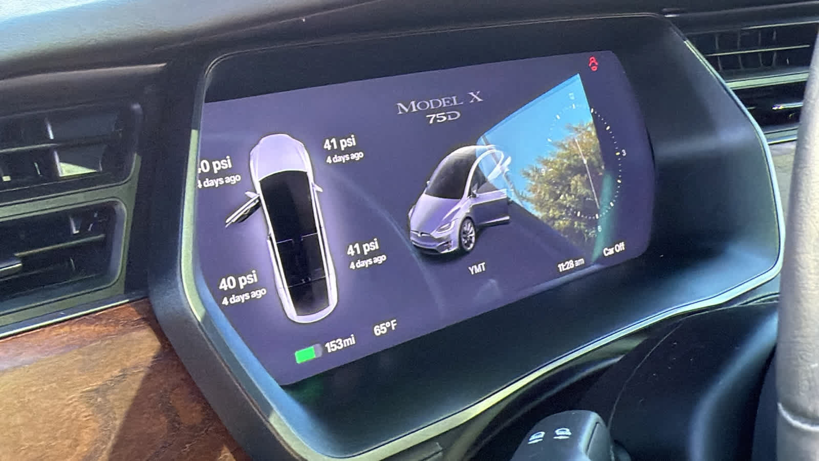 Used 2019 Tesla Model X 75D AWD/4WD image 21