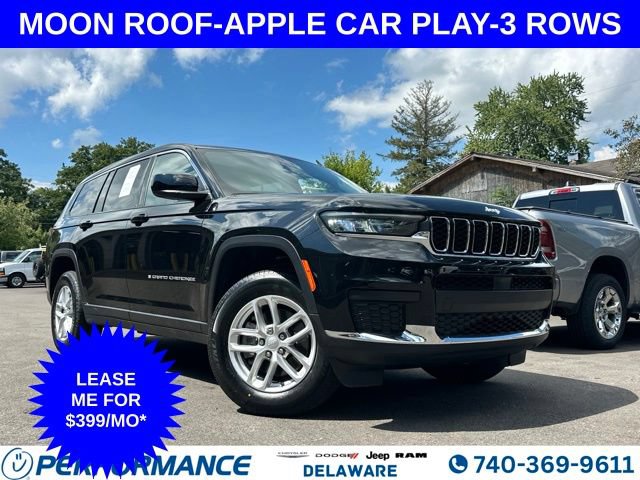 Used 2024 Jeep Grand Cherokee L Laredo