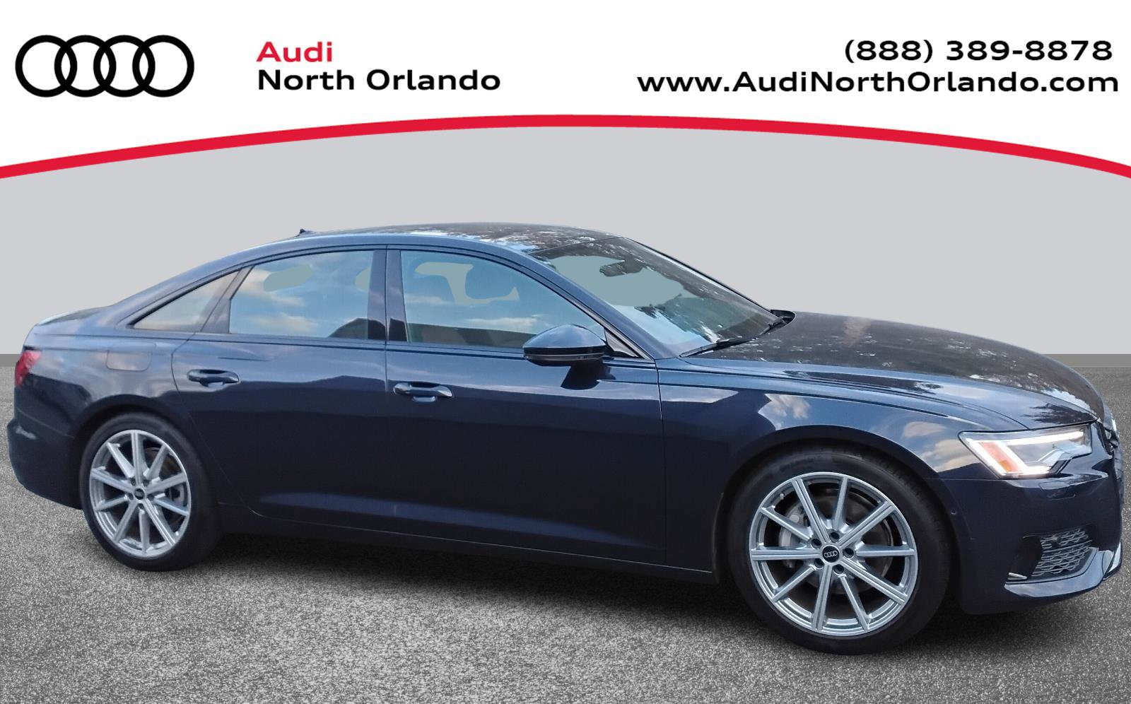 Certified 2025 Audi A6 2.0T Premium w/ Convenience Plus Package