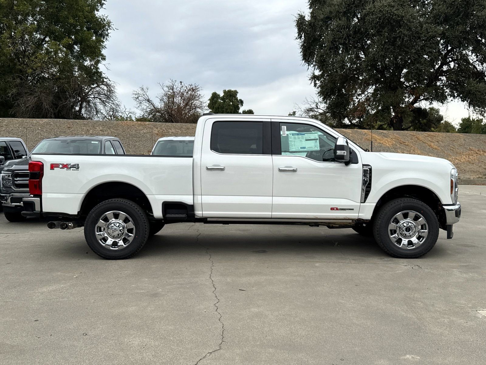New 2026 Ford F250 King Ranch w/ Chrome Package image 2