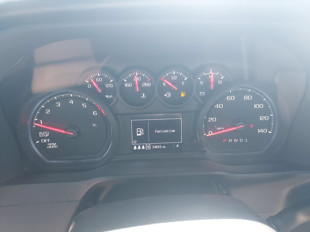 Used 2026 Chevrolet Silverado 1500 Custom AWD/4WD image 18