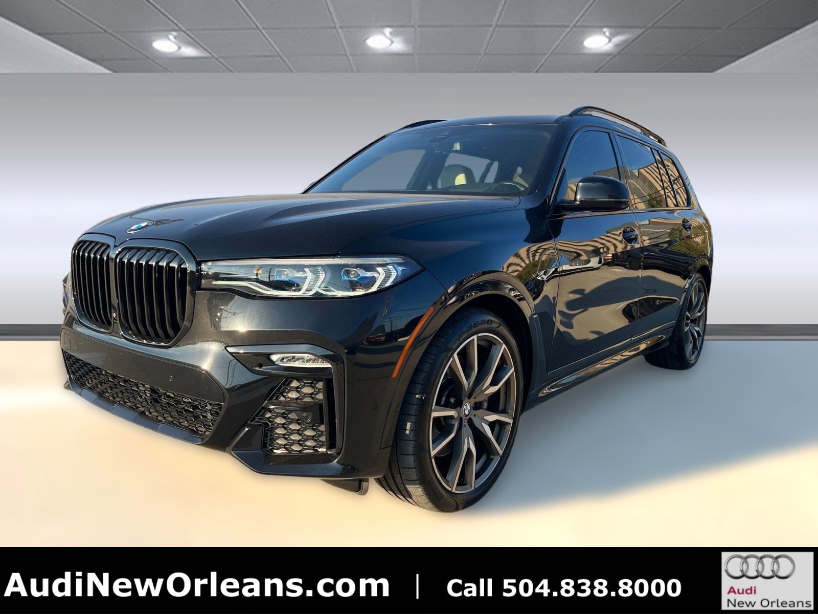 Used 2021 BMW X7 M50i w/ Dynamic Handling Package