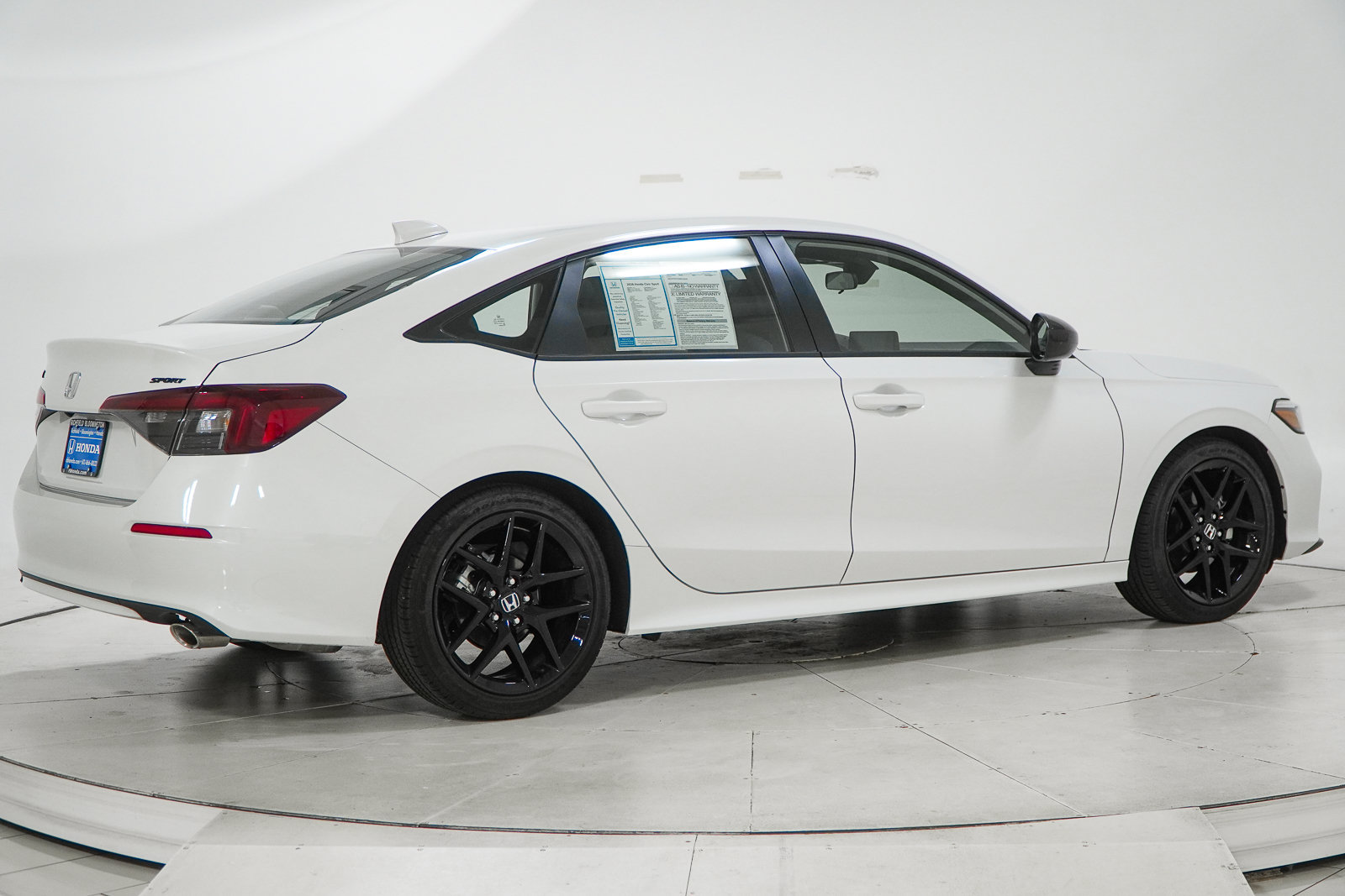 Certified 2026 Honda Civic Sport image 11