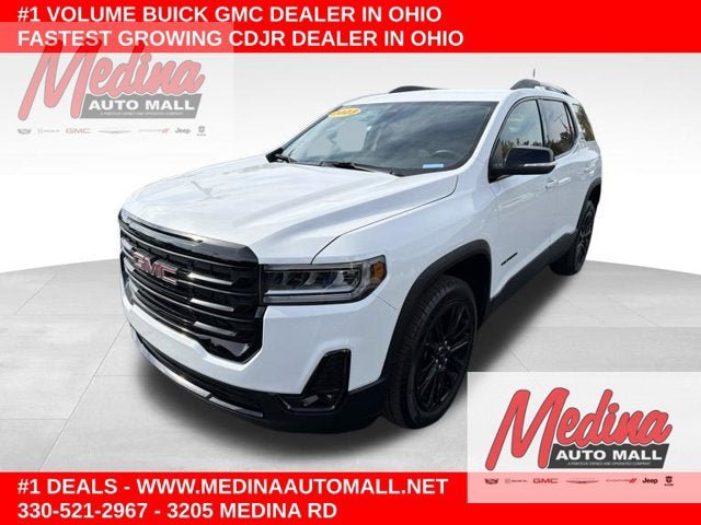 Used 2023 GMC Acadia SLT w/ Elevation Edition FWD image 1