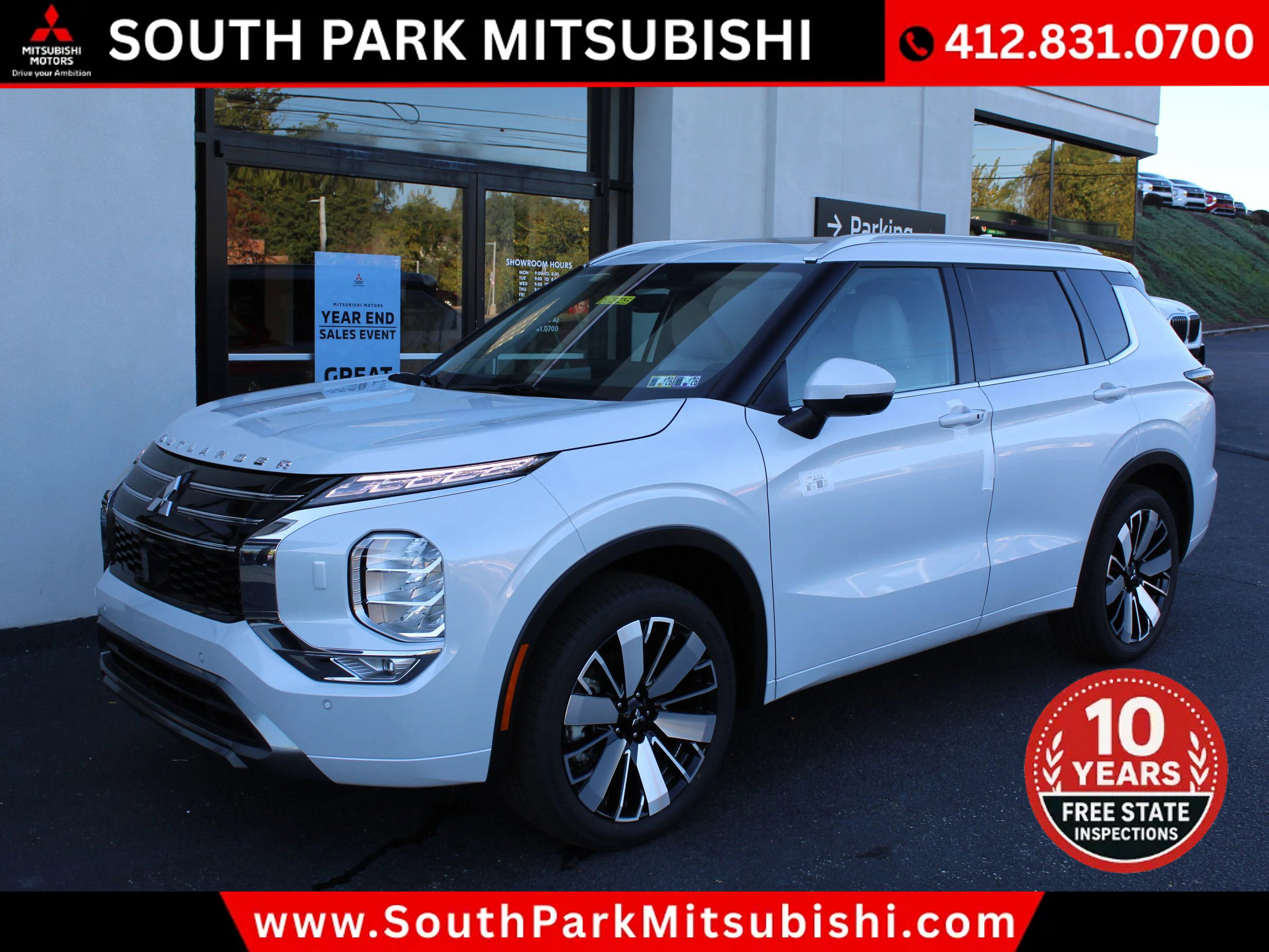 New 2025 Mitsubishi Outlander SEL image 2