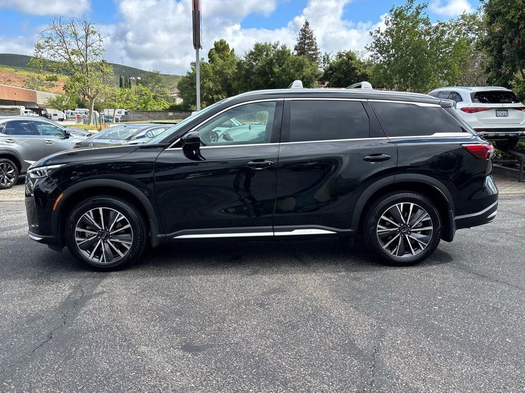 Certified 2026 INFINITI QX60 Luxe w/ Cargo Package image 8
