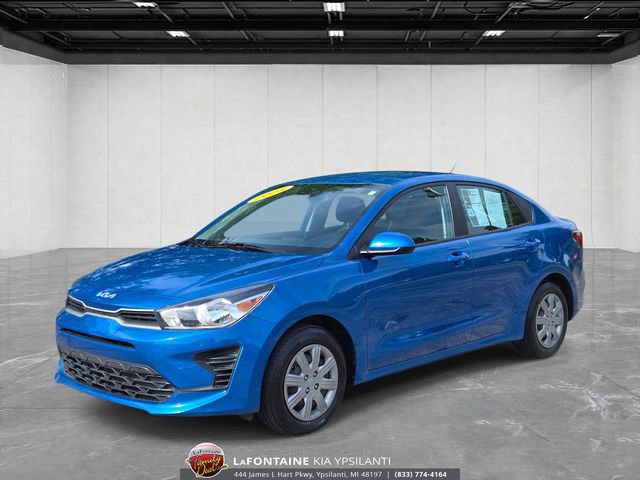 Certified 2023 Kia Rio S FWD video 1