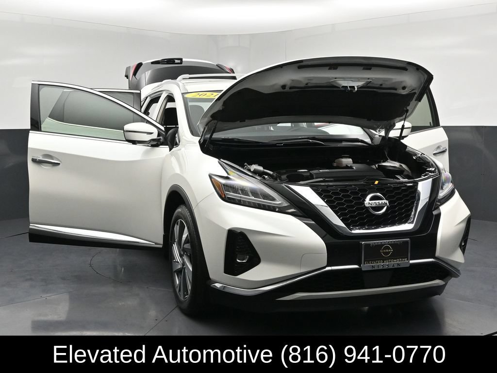 Used 2021 Nissan Murano SL AWD/4WD image 37