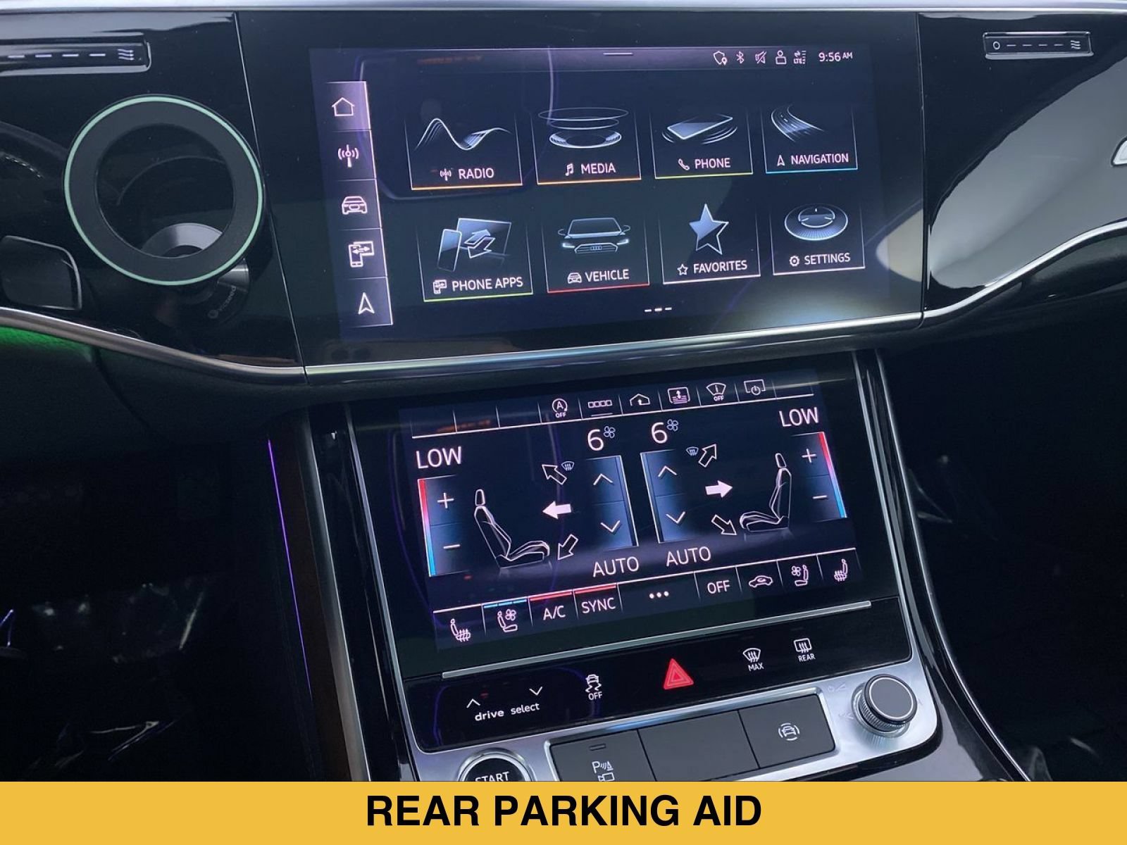 Used 2021 Audi A8 L 3.0T w/ Executive Plus Package AWD/4WD image 5
