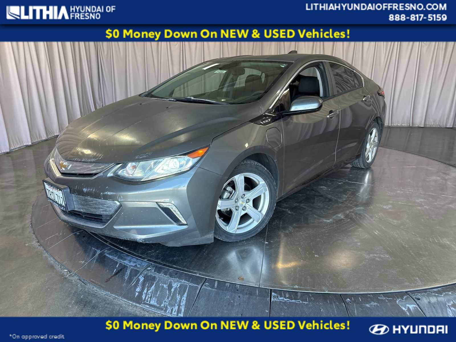 Used 2017 Chevrolet Volt LT