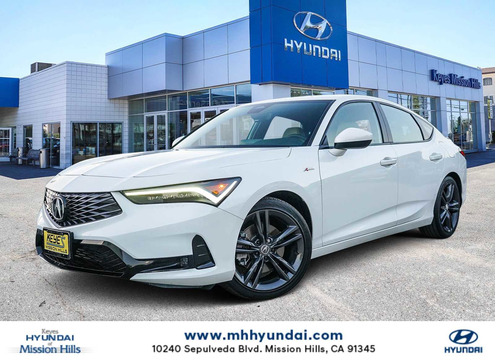 Used 2023 Acura Integra A-Spec