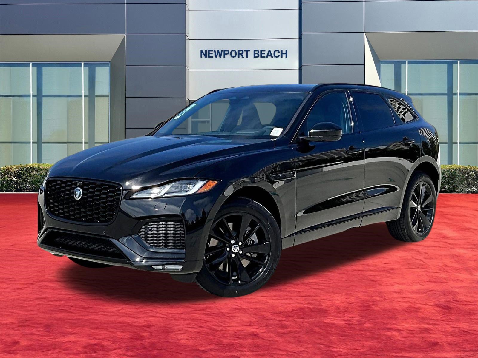 New 2026 Jaguar F-PACE R-Dynamic S AWD/4WD image 1