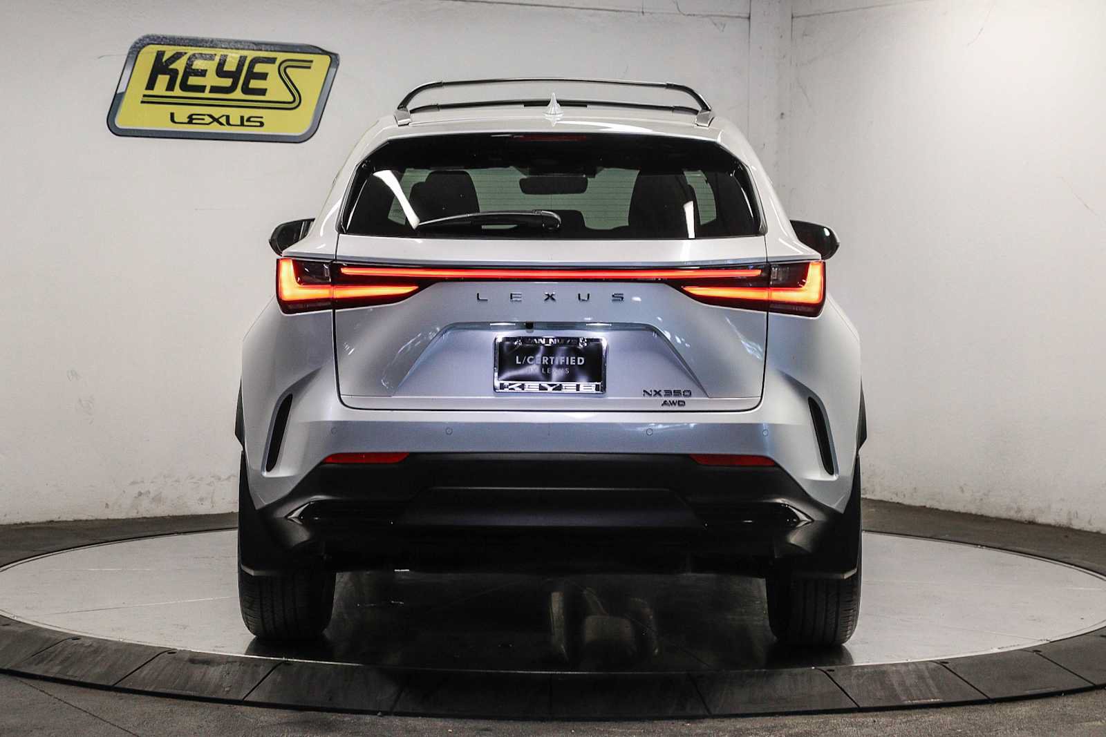 Certified 2025 Lexus NX 350 AWD w/ Premium Package image 3