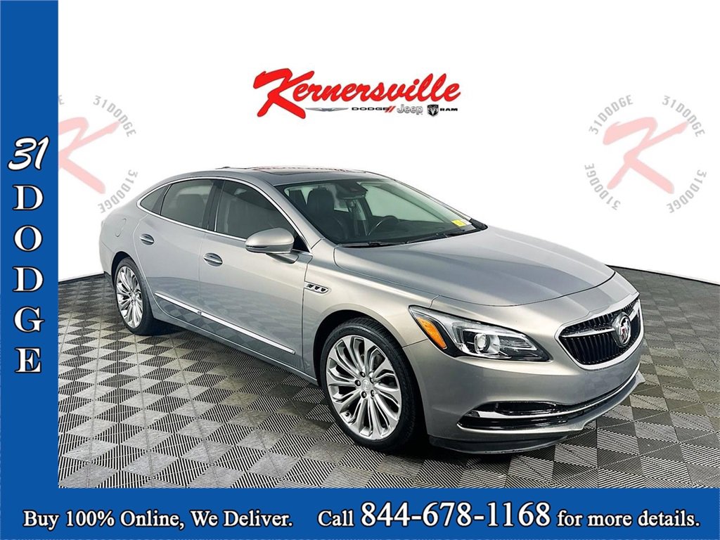 Used 2017 Buick LaCrosse Premium w/ Dynamic Driver Package
