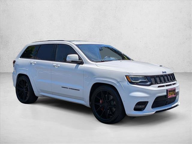 Used 2017 Jeep Grand Cherokee SRT AWD/4WD image 3