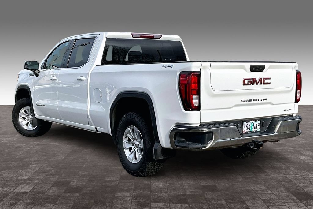 Used 2022 GMC Sierra 1500 SLE AWD/4WD image 13