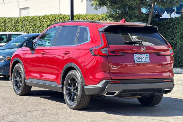 Certified 2025 Honda CR-V Sport image 6