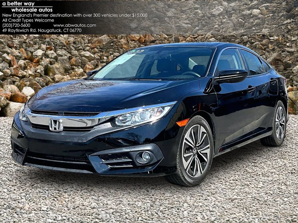 Used 2018 Honda Civic EX-L image 1