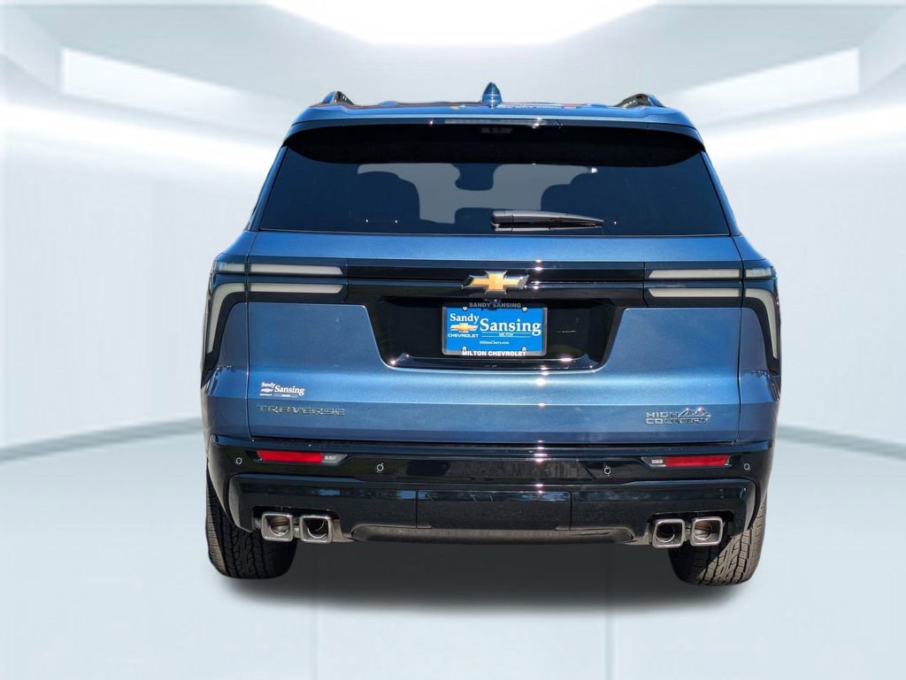 New 2026 Chevrolet Traverse High Country image 5