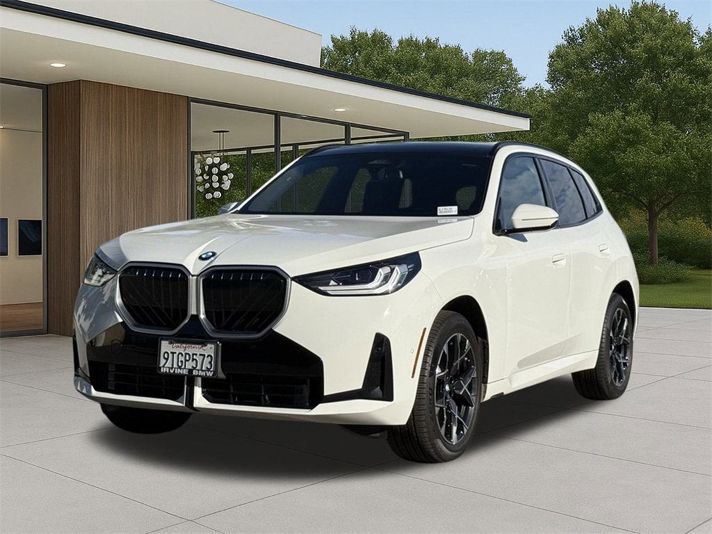 Used 2025 BMW X3 xDrive30i w/ M Sport Package image 2