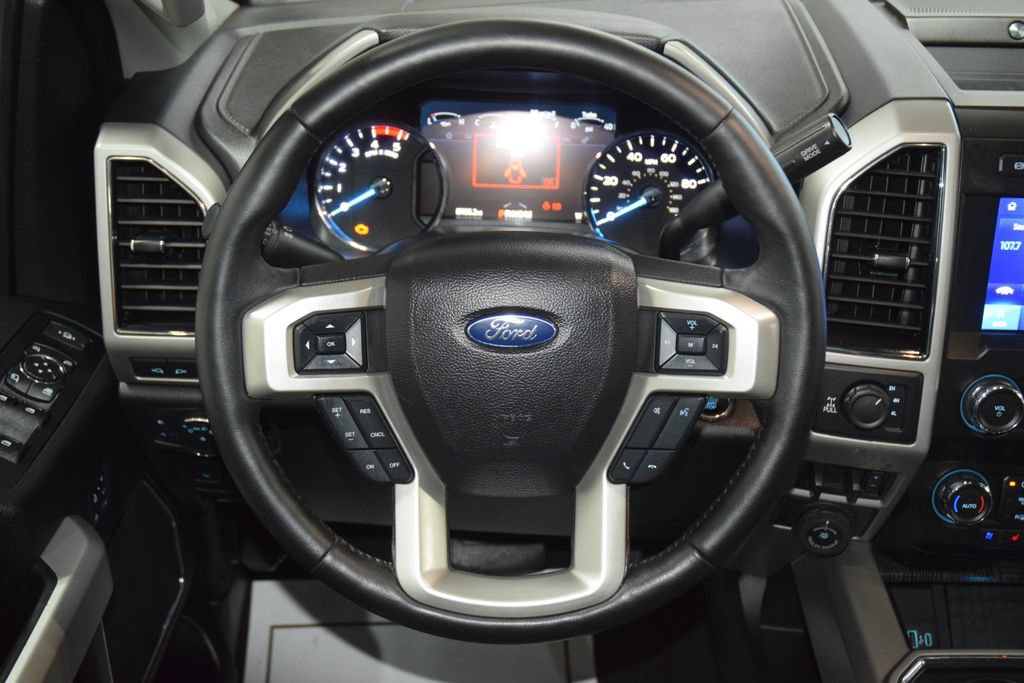 Used 2021 Ford F250 Lariat w/ Lariat Ultimate Package AWD/4WD image 36