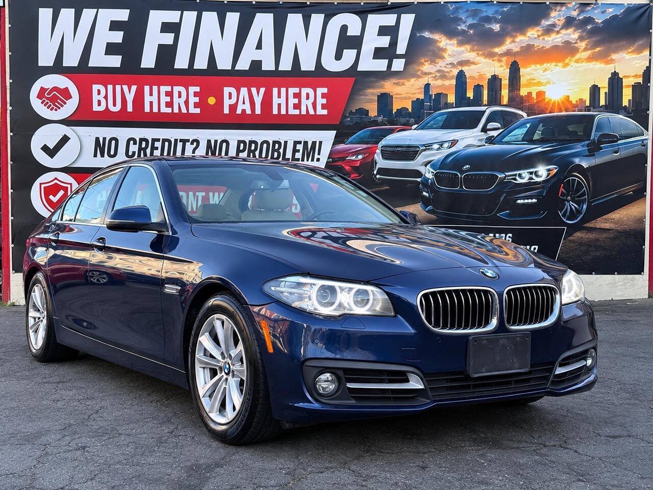 Used 2015 BMW 528i xDrive Sedan