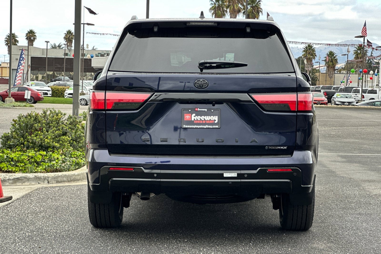 New 2026 Toyota Sequoia Platinum image 5