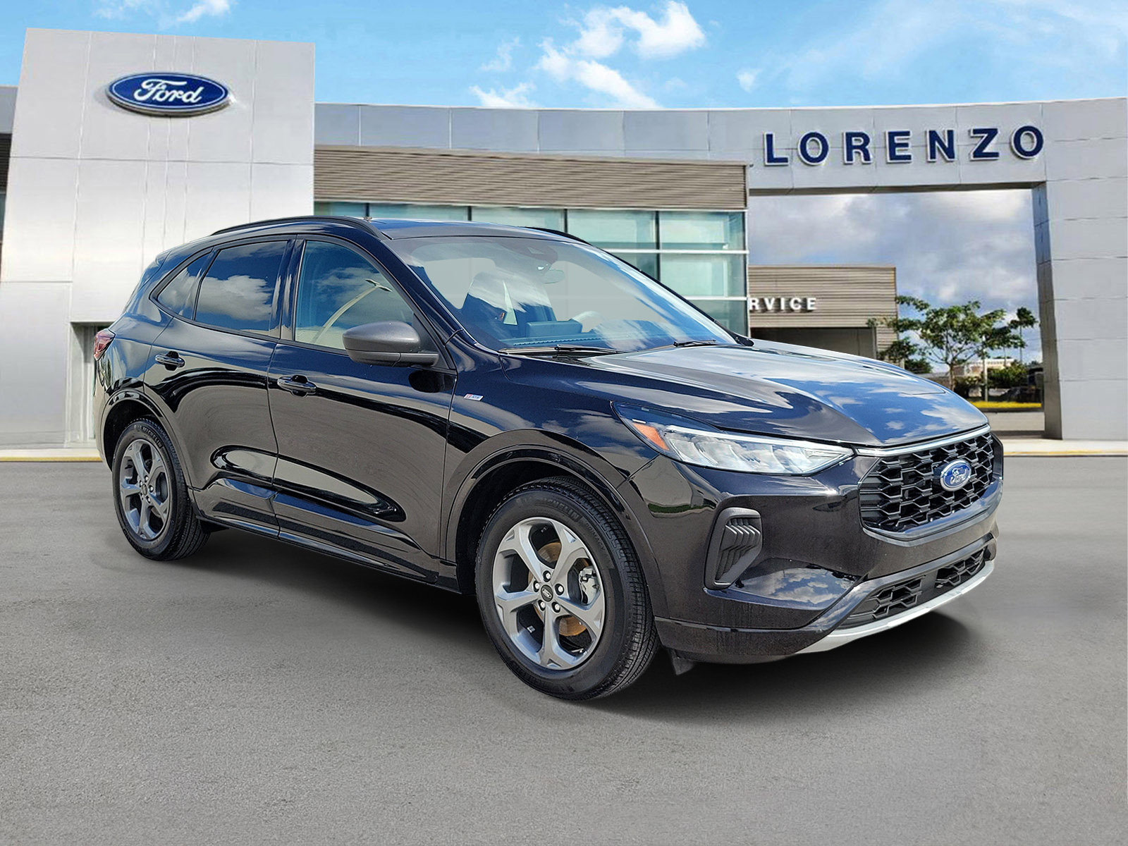 Used 2024 Ford Escape ST-Line w/ Tech Pack #1 FWD image 3
